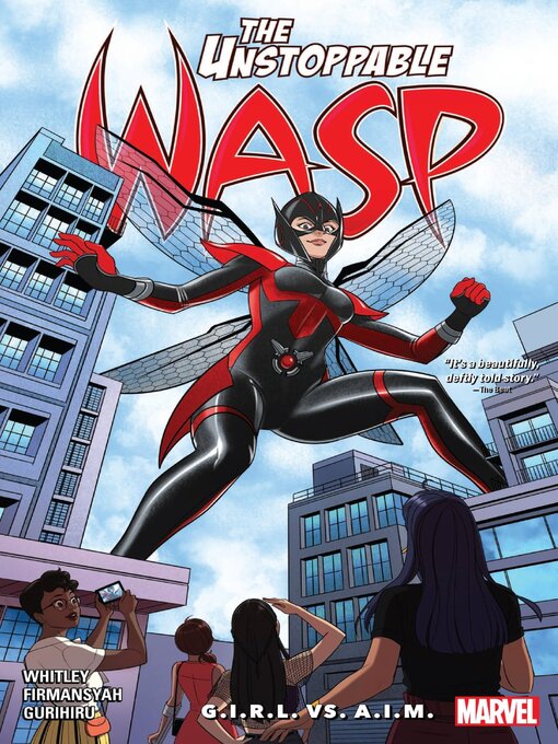 Title details for The Unstoppable Wasp: Unlimited (2018), Volume 2 by Jeremy Whitley - Available